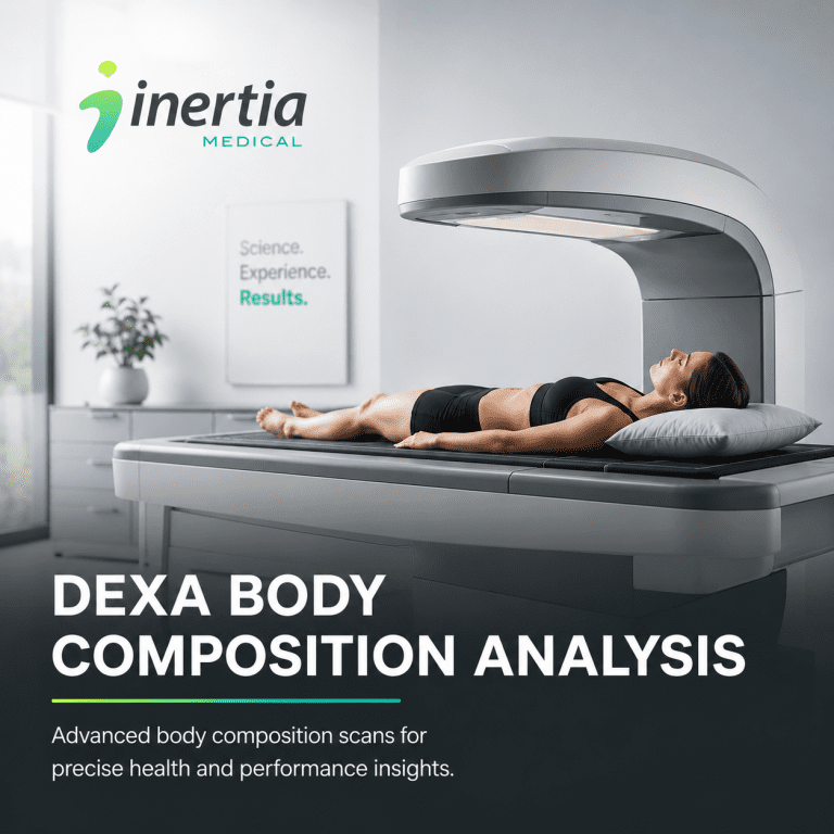 DEXA Body Composition Scan Cincinnati Inertia Medical