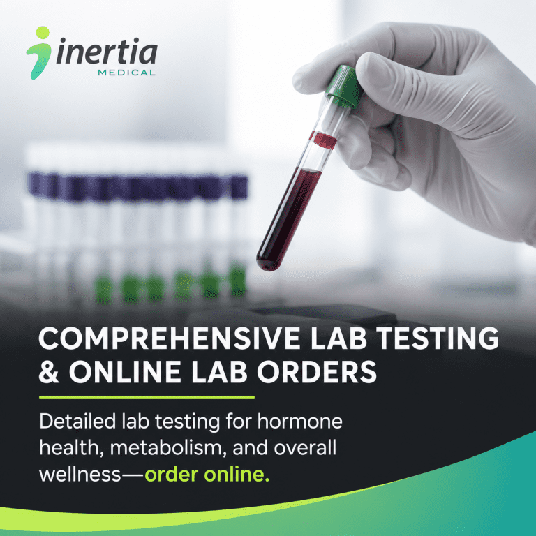 Online Blood Work Comprehensive Labs Cincinnati Inertia Medical Testosterone