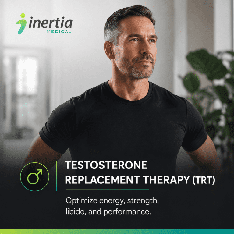Testosterone Replacement Therapy Cincinnati West Chester Inertia Medical