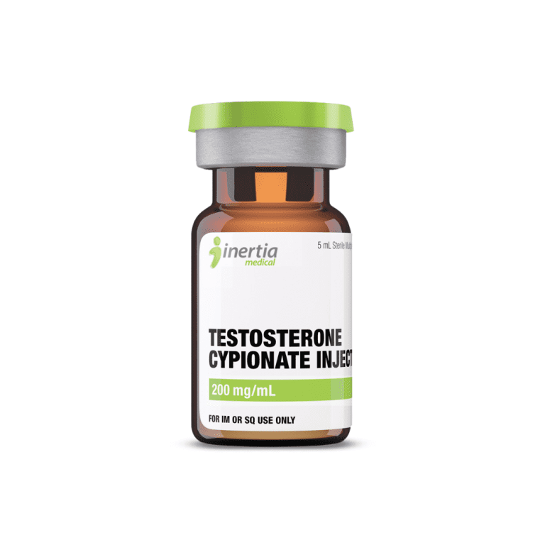 Testosterone Therapy Cincinnati West Chester Inertia HRT